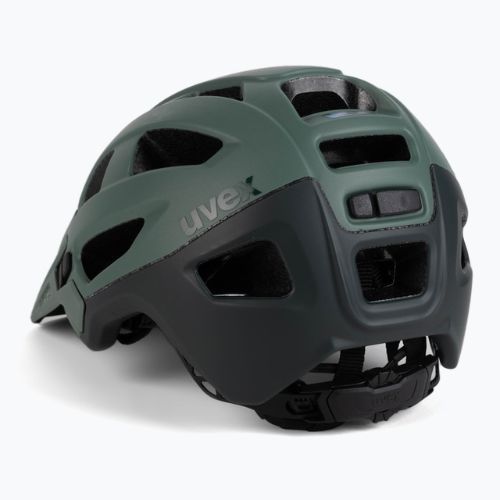 UVEX Fahrradhelm Finale 2.0 dunkelgrün S4109671117