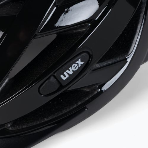 UVEX Fahrradhelm I-vo schwarz S4104240215