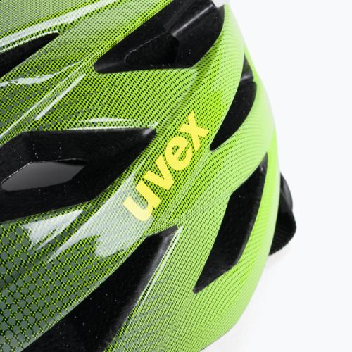 Fahrradhelm UVEX I-vo Gelb S4104241515