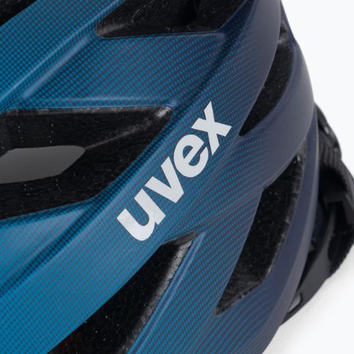 UVEX Fahrradhelm I-vo CC schwarz-blau S4104233315