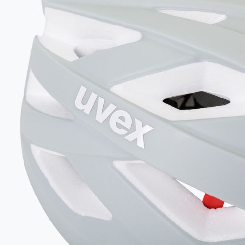 UVEX Fahrradhelm I-vo CC Weiß S4104233215