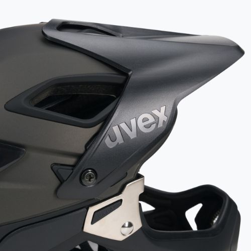 UVEX Fahrradhelm Jakkyl HDE BOA Schwarz S4109780715