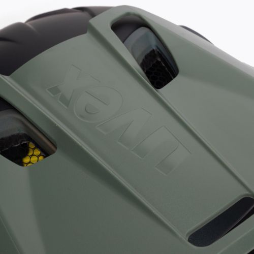 UVEX Fahrradhelm Jakkyl HDE BOA grün-gelb S4109780515