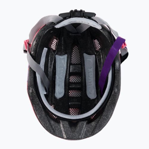 UVEX Kid 2 Kinder Fahrradhelm rot S4143063315