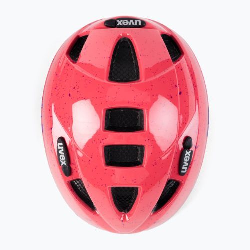 UVEX Kid 2 Kinder Fahrradhelm rot S4143063315