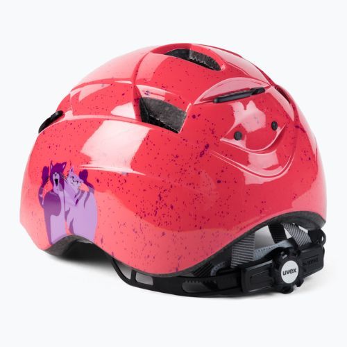 UVEX Kid 2 Kinder Fahrradhelm rot S4143063315