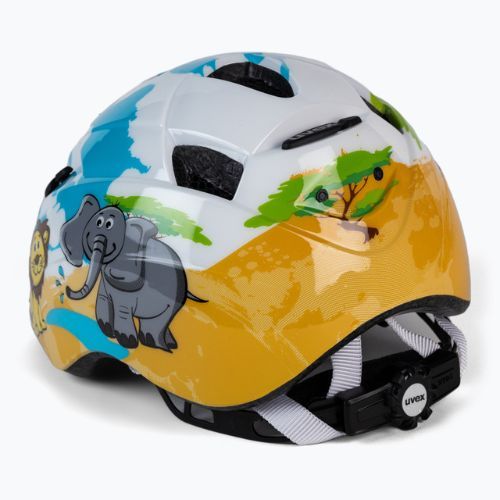 UVEX Kid 2 Kinderfahrradhelm in der Farbe S4143062015