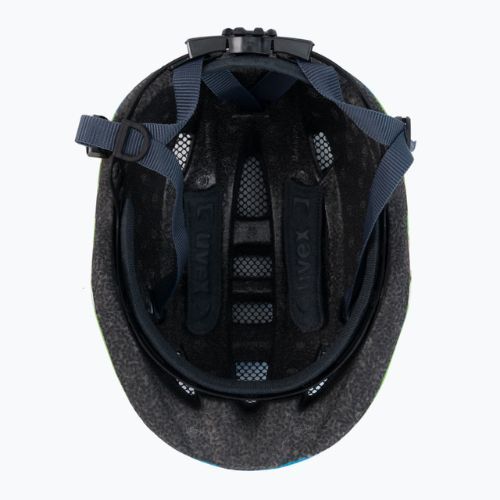 Kinderfahrradhelm UVEX Kid 2 CC Grün S4149820815