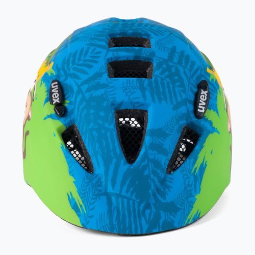 Kinderfahrradhelm UVEX Kid 2 CC Grün S4149820815