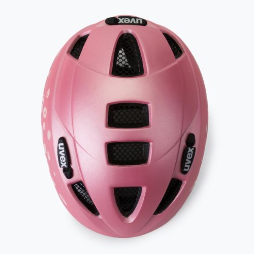 Kinderfahrradhelm UVEX Kid 2 CC Rosa S4149820715