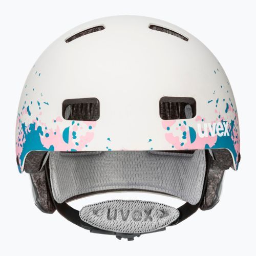 Kinderfahrradhelm UVEX Kid 3 CC Grau S4149721515