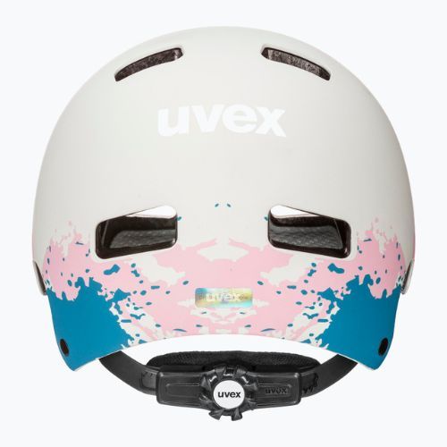 Kinderfahrradhelm UVEX Kid 3 CC Grau S4149721515