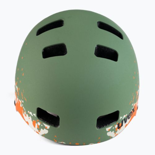 Kinderfahrradhelm UVEX Kid 3 CC grün S4149721615