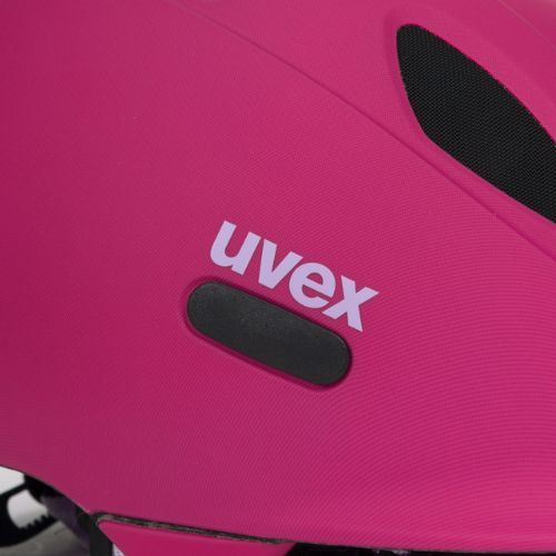 UVEX Kinder Fahrradhelm Oyo lila S4100490615