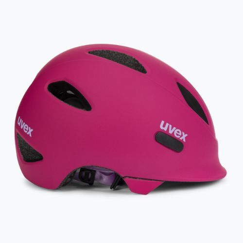 UVEX Kinder Fahrradhelm Oyo lila S4100490615