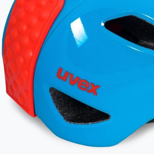 UVEX Fahrradhelm für Kinder Oyo Blau S4100490715