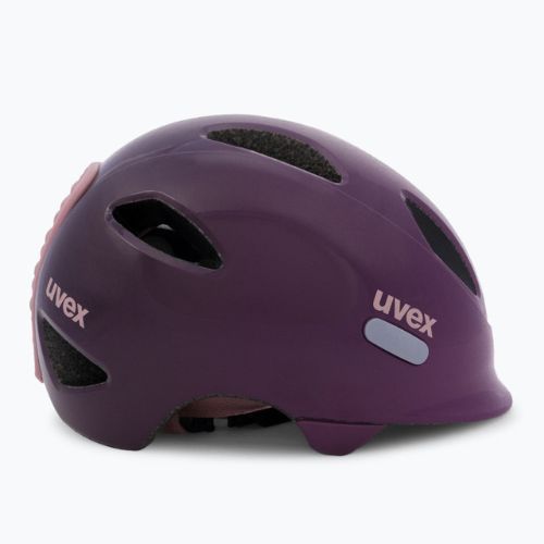UVEX Kinder Fahrradhelm Oyo lila S4100490315