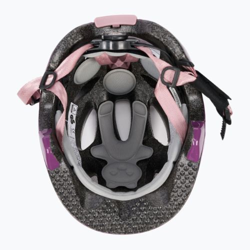 UVEX Kinder Fahrradhelm Oyo lila S4100490315