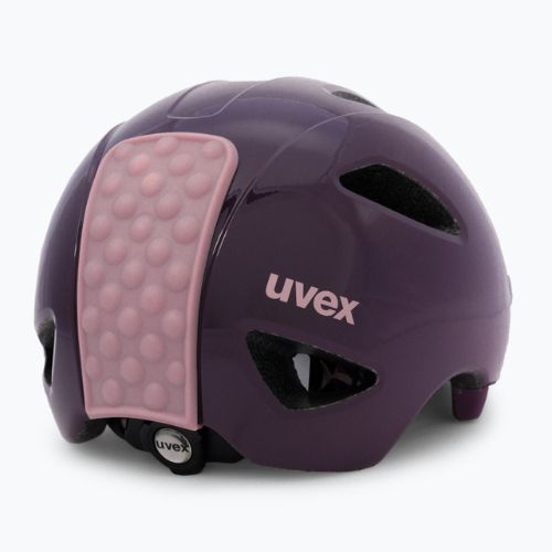 UVEX Kinder Fahrradhelm Oyo lila S4100490315