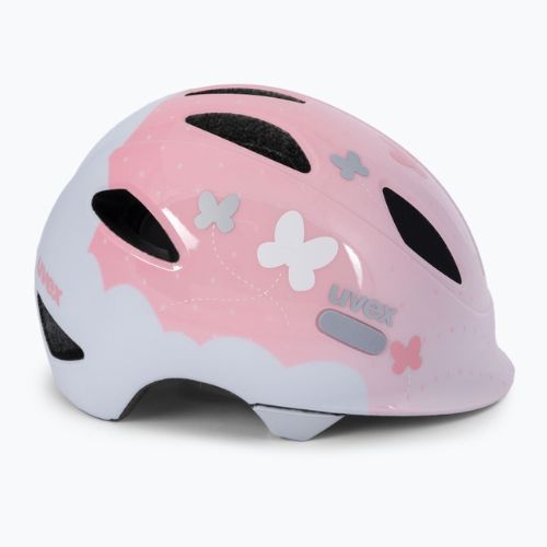 UVEX Kinder Fahrradhelm Oyo Style Rosa S4100470515