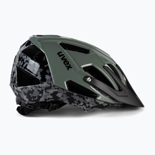UVEX Quatro Fahrradhelm grün S4107753215