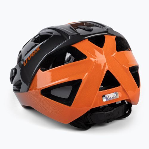 UVEX Quatro Fahrradhelm orange S4107752815