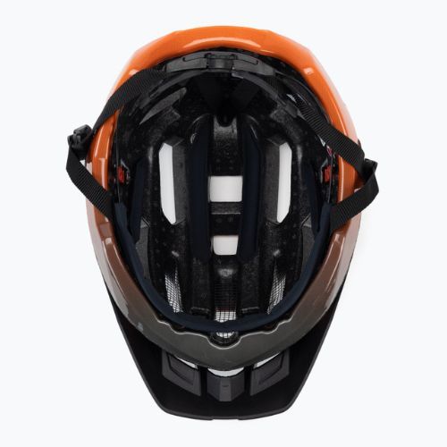 UVEX Quatro Fahrradhelm orange S4107752815
