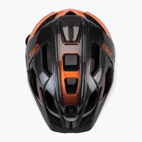 UVEX Quatro Fahrradhelm orange S4107752815