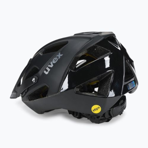 UVEX Quatro CC MIPS Fahrradhelm Schwarz S4106100315