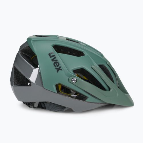 UVEX Quatro CC MIPS Fahrradhelm grün S4106100415