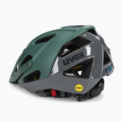 UVEX Quatro CC MIPS Fahrradhelm grün S4106100415