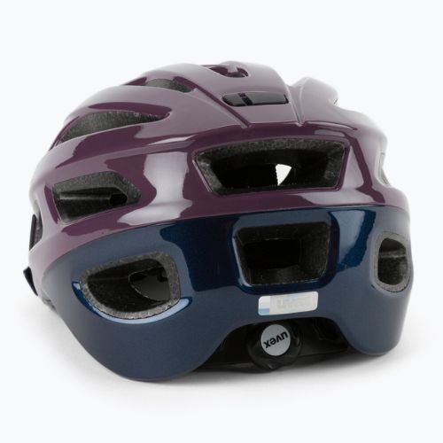 Damen Fahrradhelm UVEX True lila S4100530715