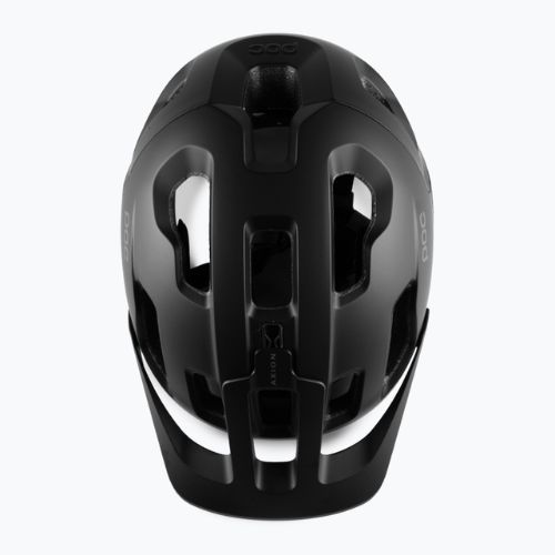 Fahrradhelm POC Axion uranium black matt