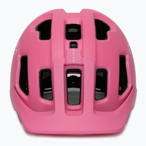 Fahrradhelm POC Axion actinium pink matt