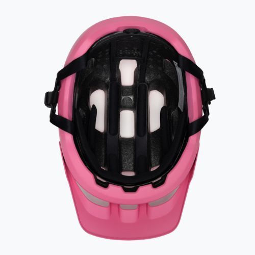 Fahrradhelm POC Axion actinium pink matt