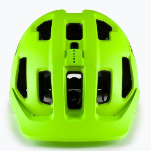 Fahrradhelm POC Axion fluorescent yellow/green matt