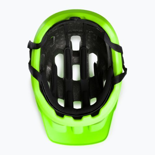 Fahrradhelm POC Axion fluorescent yellow/green matt