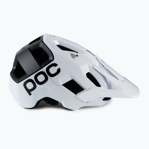 Fahrradhelm POC Kortal Race MIPS hydrogen white/uranium black matt