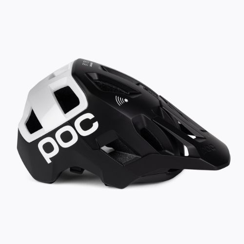 Fahrradhelm POC Kortal Race MIPS uranium black matt/hydrogen white