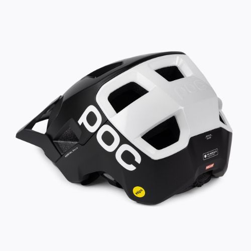 Fahrradhelm POC Kortal Race MIPS uranium black matt/hydrogen white