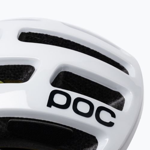 Fahrradhelm POC Octal MIPS hydrogen white