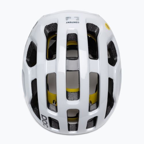 Fahrradhelm POC Octal MIPS hydrogen white