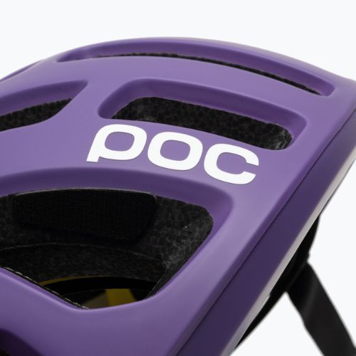 Fahrradhelm POC Octal MIPS sapphire purple matt