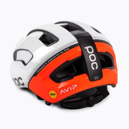 Fahrradhelm POC Omne Air MIPS fluorescent orange avip