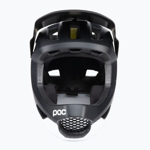 Fahrradhelm POC Otocon Race MIPS uranium black/hydrogen white matt