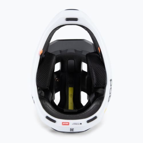 Fahrradhelm POC Otocon Race MIPS uranium black/hydrogen white matt