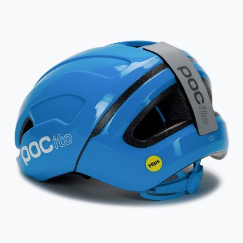 Fahrradhelm für Kinder POC POCito Omne MIPS fluorescent blue