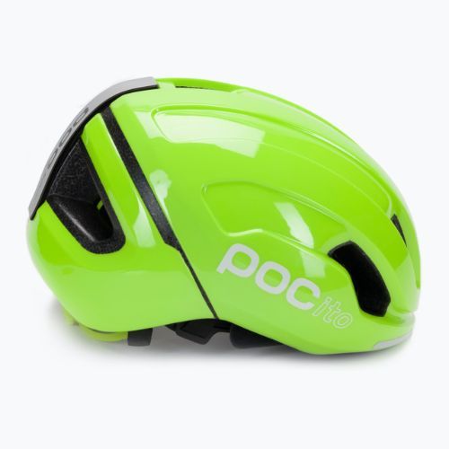 Fahrradhelm für Kinder POC POCito Omne MIPS fluorescent yellow/green