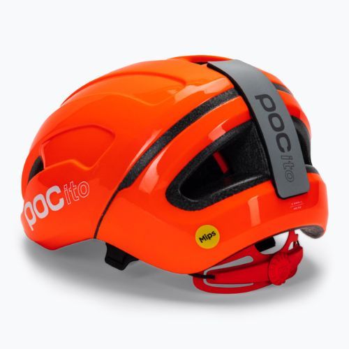 Fahrradhelm für Kinder POC POCito Omne MIPS fluorescent orange