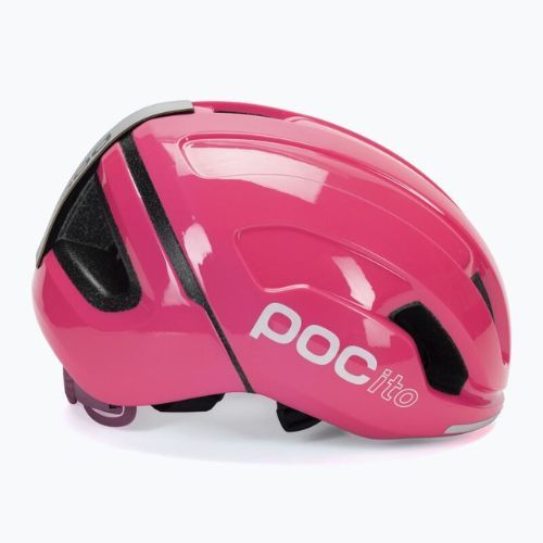 Fahrradhelm für Kinder POC POCito Omne MIPS fluorescent pink